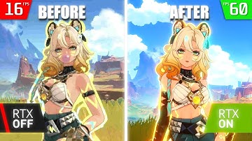 ULTIMATE Graphics Settings for Low-End Devices [Genshin Impact]