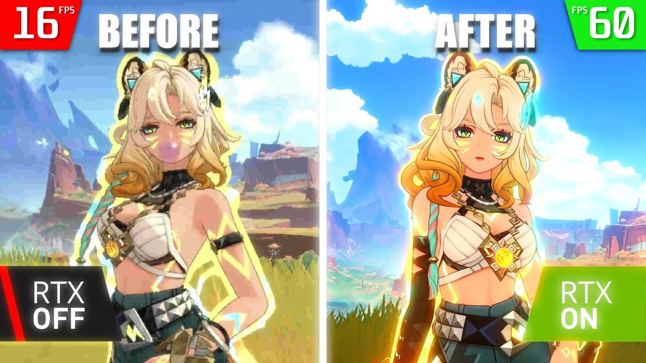 МАКСИМАЛЬНЫЕ настройки графики для слабых устройств [Genshin Impact]