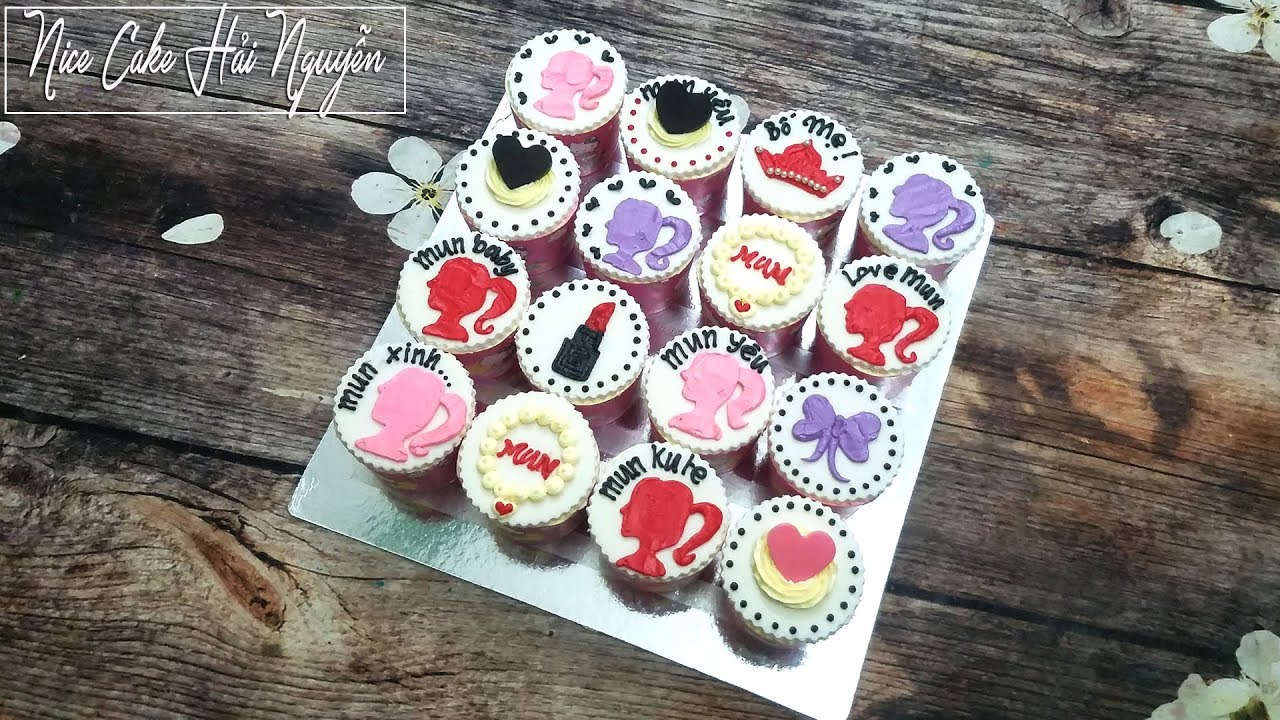 Đặt Bánh Cupcake Sinh Nhật Ngon Tp.HCM