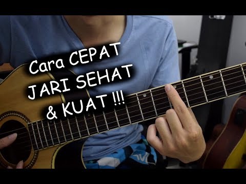 Video: Fingers Gitar: Cara Membuat Kapalan, Menghilangkan Rasa Sakit, Dan Menghindari Cedera