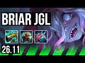 BRIAR vs VOLIBEAR (JGL) | EUW Challenger | 26.11