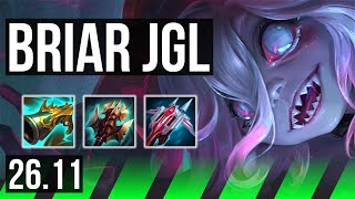 BRIAR vs VOLIBEAR (JGL) | EUW Challenger | 26.11