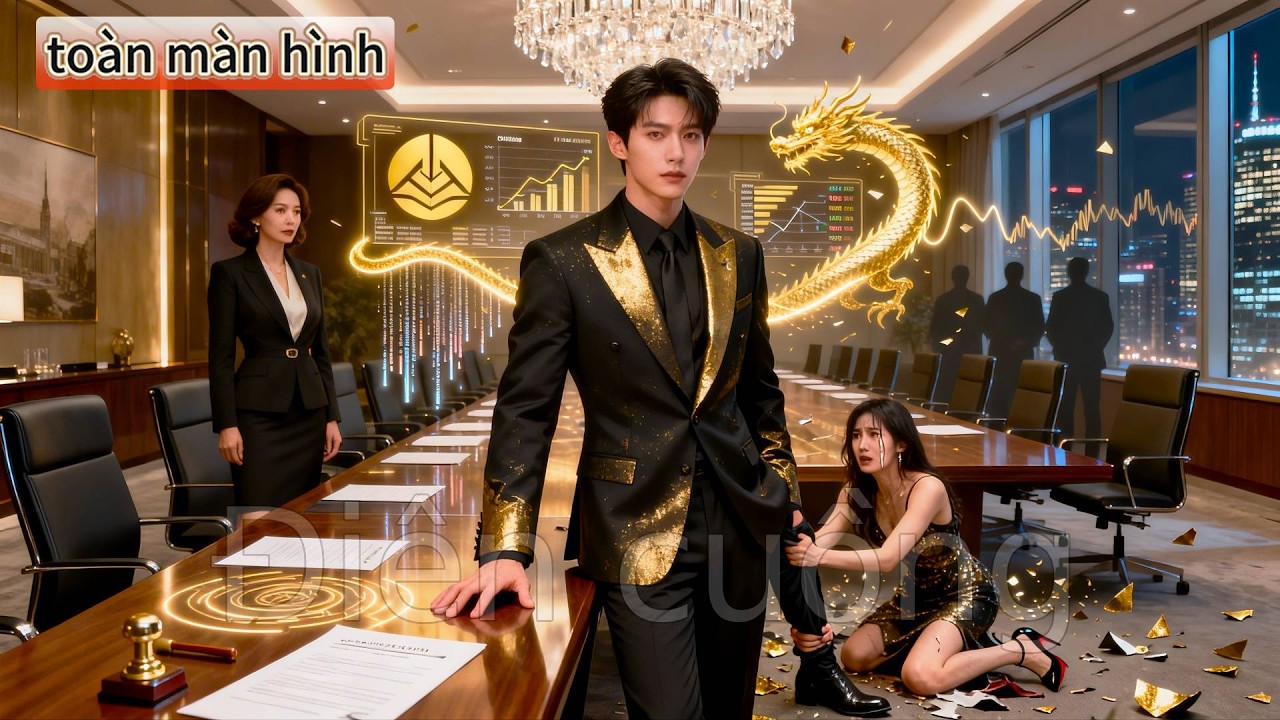 Tiểu Thương Bán Thịt Bị Vợ Đá, Một Ngày Ngồi Ghế Chủ Tịch Khiến Cả Giới Kinh Doanh Câm Lặng !