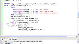 SQL - Lesson 9 - Indexes