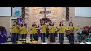 Download Lagu KEE 427 - M'RIAH UKURTA - MORIA SEKTOR 24 GBKP RUNGGUN KETAREN MP3