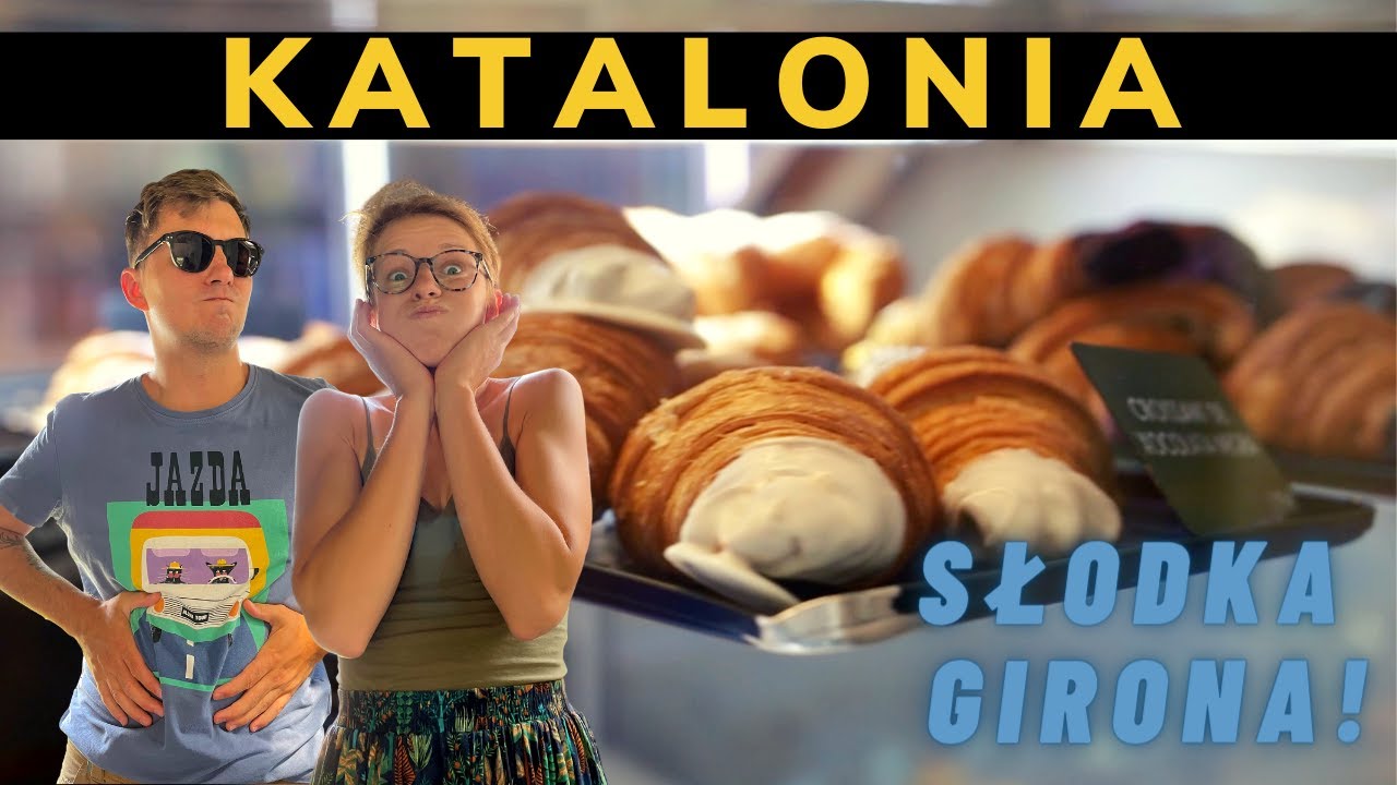 #9 SŁODYCZE KATALONII - i hiszpański sposób na ochłodę! Vanlife Hiszpania