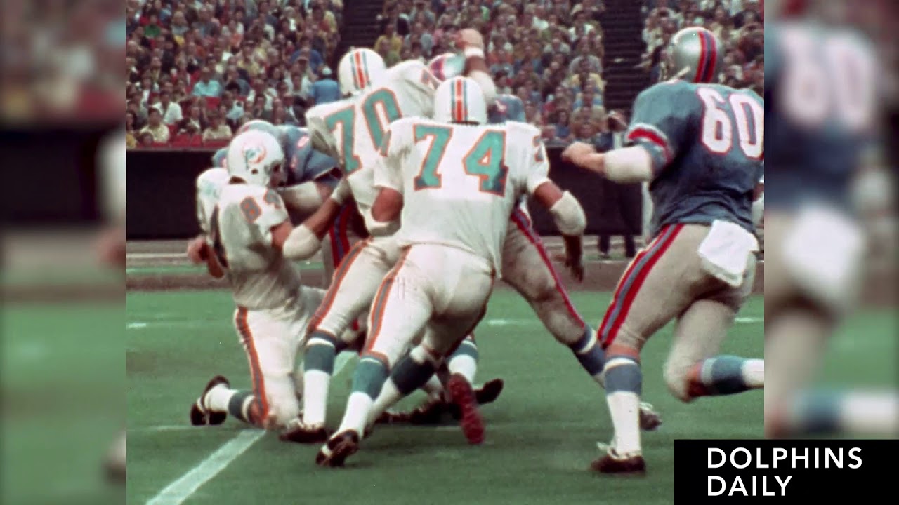 Dolphins Daily A look back at Bill Stanfill's career YouTube
