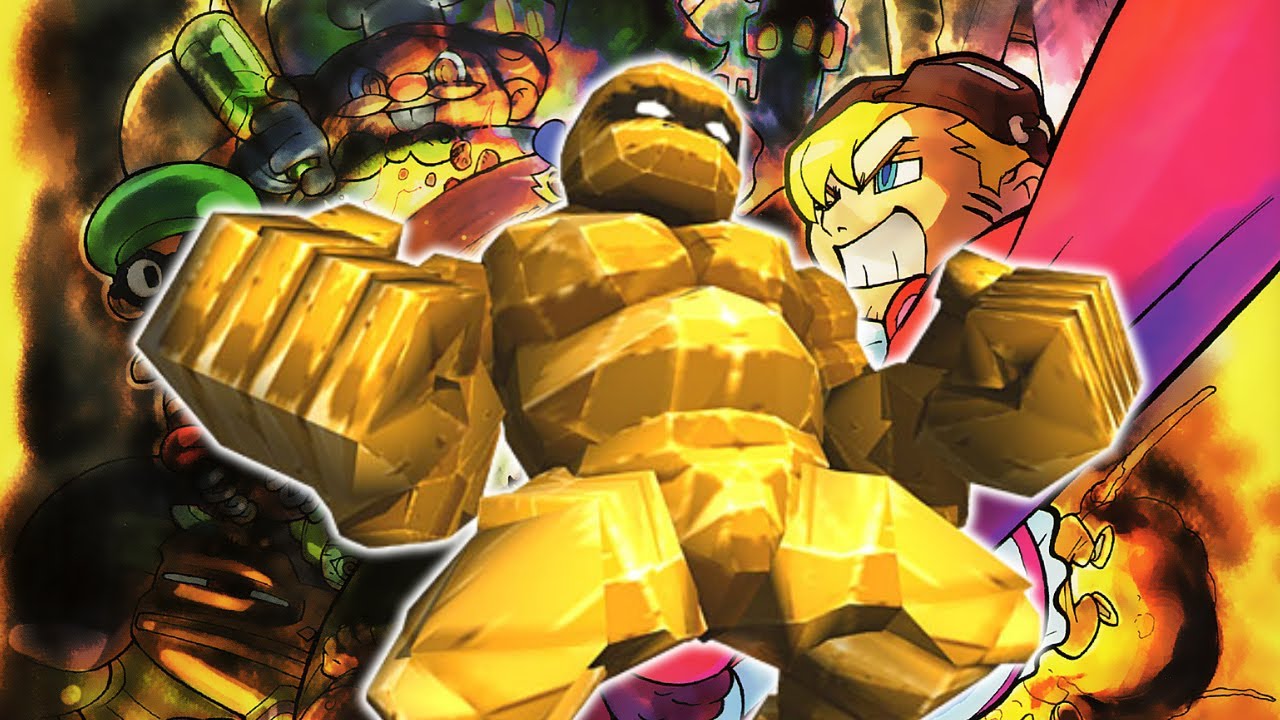 Power Stone 2 - Gunrock Playthrough