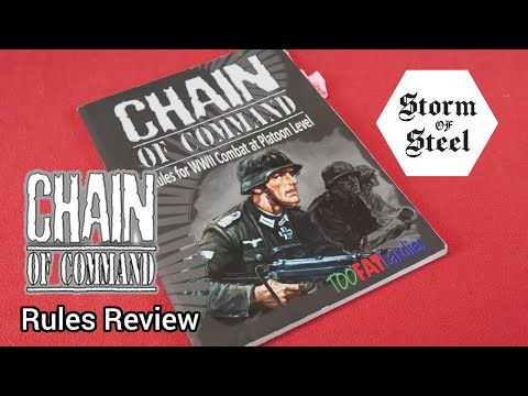 Chain of Command Rules Review | Storm of Steel Wargaming