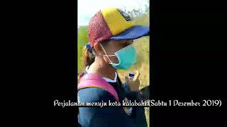 Perjalanan dari Puskesmas Buraga ke Kota Kalabahi