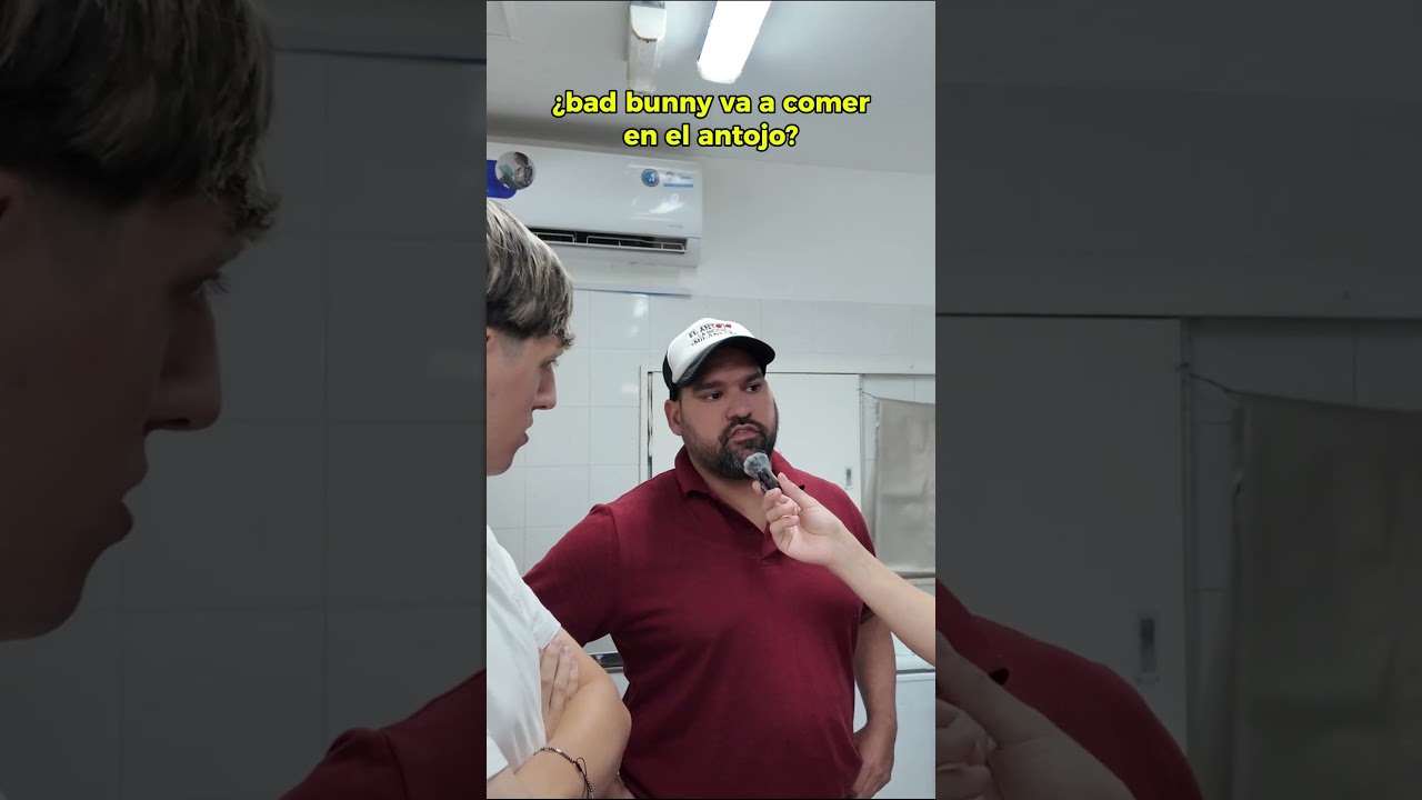 BAD BUNNY COME EN EL ANTOJO
