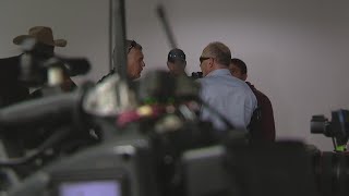 Austin Metcalf's father goes to Karmelo Anthony's family's news conference
