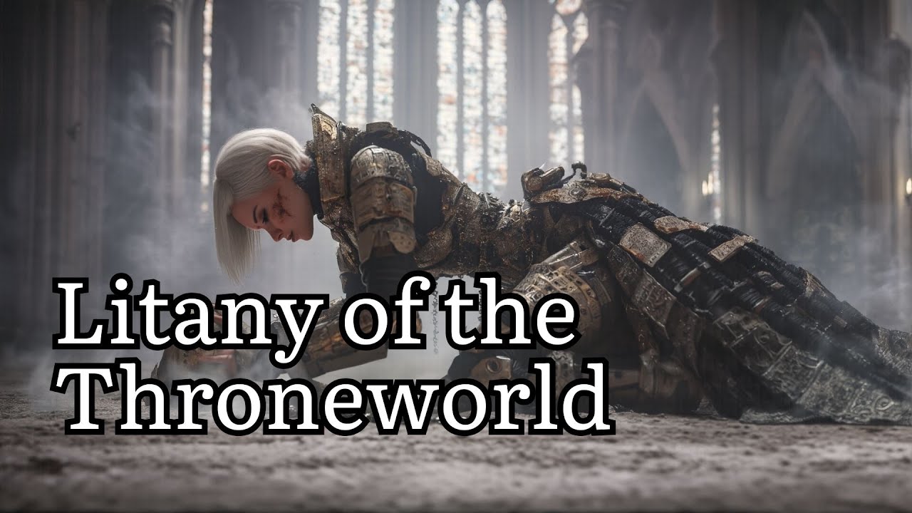 Litany of the Throneworld  -A Warhammer 40k inspired song