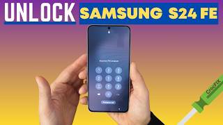 Unlock SAMSUNG S24 FE / Fan Edition / Pattern PIN Password