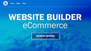 Payment Options in Website Builder eCommerce Store screenshot 2