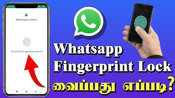 🔒 Ultimate Guide: How to Set Up Fingerprint Lock on WhatsApp (Step-by-Step Tutorial)