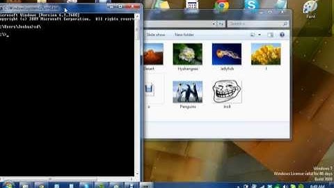 Hide Files Inside a JPEG Image
