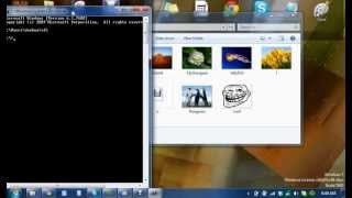 Hide Files Inside a JPEG Image