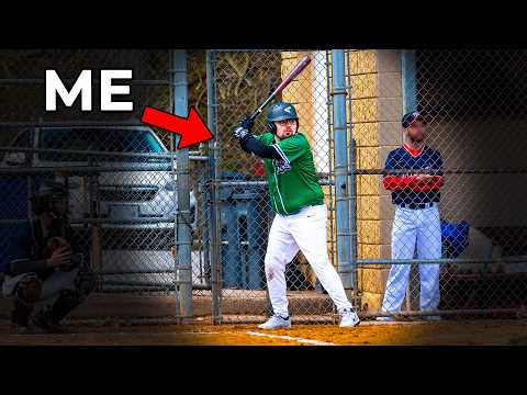 I Joined A Men's Baseball League. This Is What Happened...