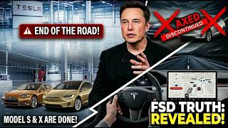 The Real Reason Tesla Just Killed the Model X & S.