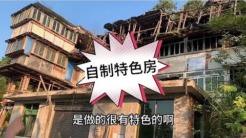 农村退伍军人用蛮法自造了一座木房子，现已成为一道＂风景线”… - 天天要闻