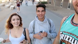 MORE VLOGGING WITH STRANGERS!!