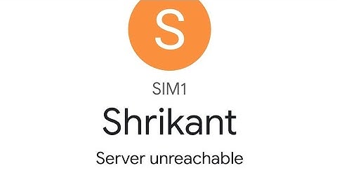 How to fix server unreachable phone call realme | oppo phone problem 2022