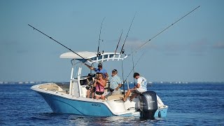 Florida Sportsman Best Boat  Head Offshore with a Single Powered Center Console