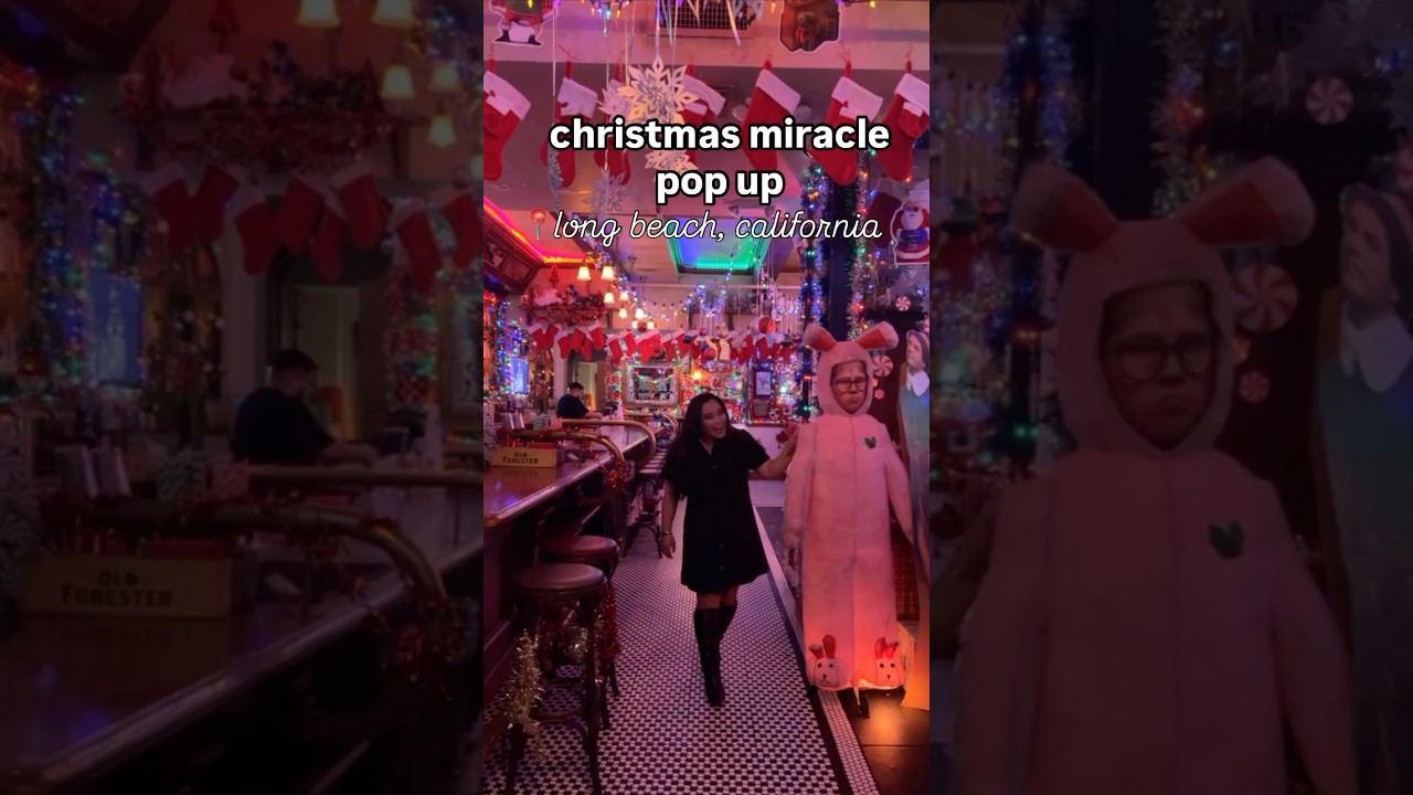 THE MIRACLE POP UP AT THE ORDINAIRE IN LONG BEACH, CA 