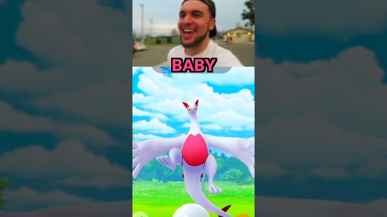 Day 4 – First Shiny/Drunk Pokemon Ever Caught – Lugia – Patrick's