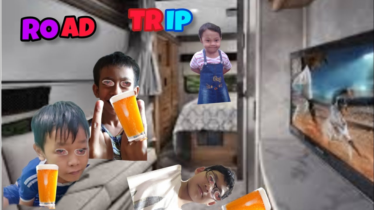 Road Trip With The Boys and ZueZue