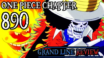 One Piece Chapter 890 Review: Big Mom On Top Of The Ship!