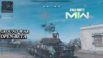 *NEW* CALL OF DUTY: MODERN WARFARE 2 OPEN BETA GROUND WAR GAMEPLAY - Epic Moments.