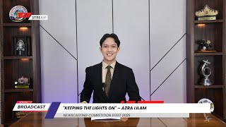 NEWSCASTING COMPETITION EFEST 2026 / M. Azra Lilam Putra / Universitas Teknokrat Indonesia 
