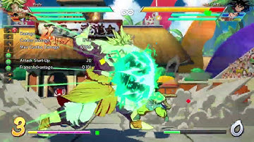 Broly (LSS) j.M Hit Confirm Touch of Death Combo [Broly(LSS)/Broly(DBS)/Cell]