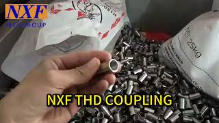 NXF UNS S20910 XM-19  Pressure 3000-9000lb Special Stainless Steel Forging Threaded Couping