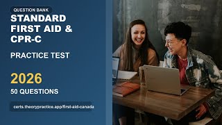 Details Standard First Aid & CPR-C Practice Test 2026 | 50 Questions and Answers | Exam Prep News