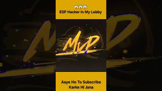 esp hacker in my lobby #bgmi