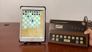 Novag Chess Champion Super System III from 1979 -- Gadgetify