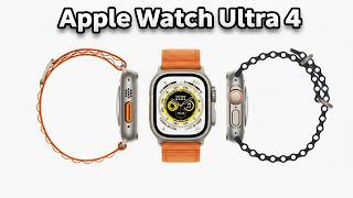 Apple Watch Ultra 4 Unboxing: 15% Thinner, S11 Chip" &amp; 8 New Sensors?