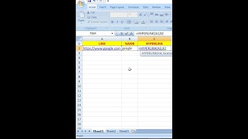 how to create a hyperlink in excel #excel #excel shortcuts#excel tricks #excel tips