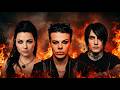 YUNGBLUD ft. Last Ashes & Evanescence - The Trinity of Dust (Official AI Music Video)