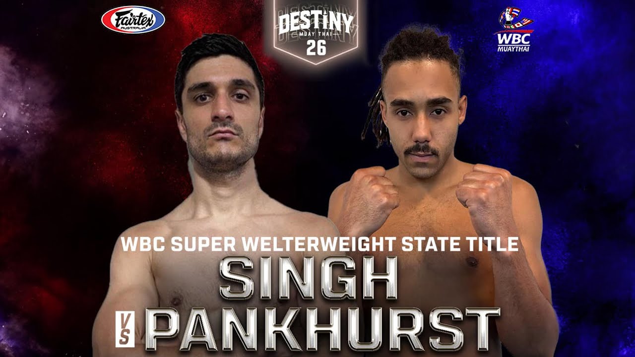 Jack Martin Singh vs Zack Pankhurst (Fight Video)