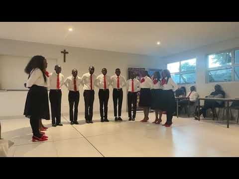 St. John Paul II Choir: Jesus Okwa Mona Part 1. 