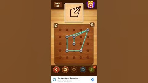 Line Puzzle String Art Pine Level 59