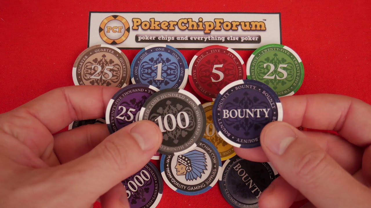 Paulson Elite Poker Chips First Look YouTube