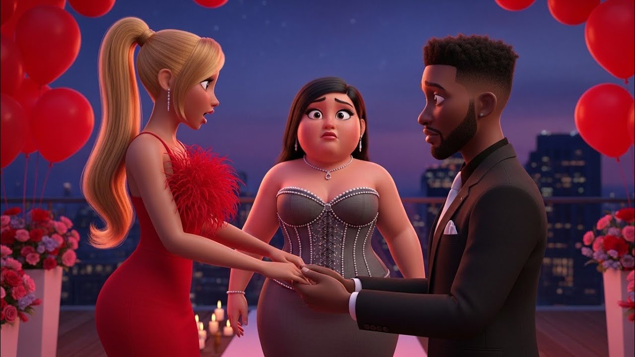 He Proposed in Front of Everyone… Then His Wife Walked In😱
