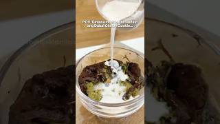 Dubai Chewy Cookie Cereal Hack: The Viral Way to Eat Dessert 🍫🥣 #dessert #asmr #food #hack #sweet