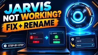 How to Fix JARVIS AI Assistant Error & Change Name (2026)