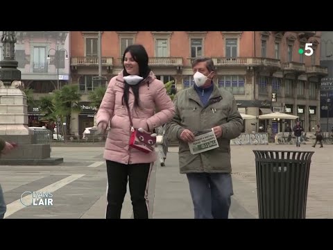 Coronavirus: l'Italie confinée - Reportage #cdanslair 10.03.2020 Coronavirus: l'Italie confinée - Reportage #cdanslair 10.03.2020